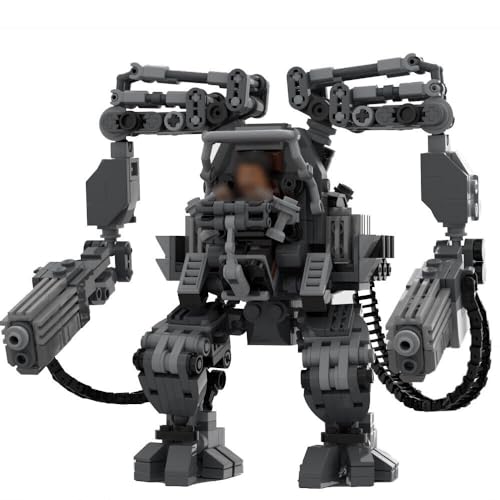 ZITIANYOUBUILD Armored Personnel Unit Hydraulisch Mechanisierte Walker Minifig Waage 713 Teile MOC ab 18 Jahren von ZITIANYOUBUILD