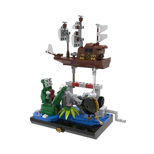 ZITIANYOUBUILD Automaton Bauspielzeug-Set, 453 Teile von Fictional Character MOC Build for Age 18+ von ZITIANYOUBUILD