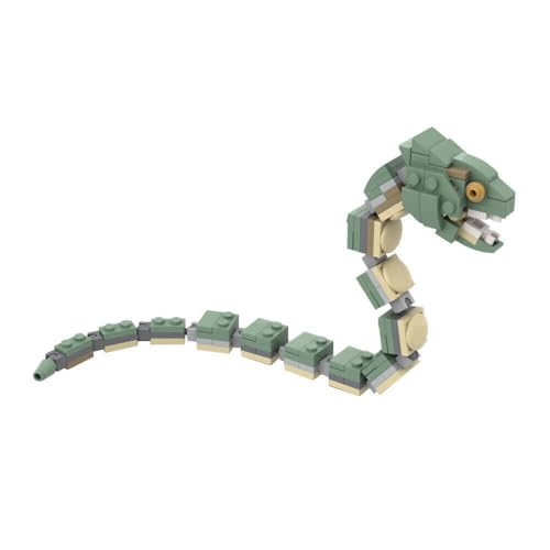 ZITIANYOUBUILD Basilisk Modell 108 Teile Bauspielzeug aus Film über Magic MOC Bauen ab 18 Jahren ZITIANYOUBUILD Basilisk Modell 108 Teile Bauspielzeug aus Film über Magic MOC Bauen ab 18 Jahren von ZITIANYOUBUILD