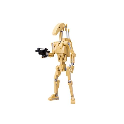 ZITIANYOUBUILD Battle Robot Model Toys Set 309 Pieces for Adults Adults Building Toys MOC Build for Age 18+ von ZITIANYOUBUILD