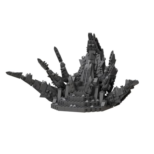 ZITIANYOUBUILD Black Throne Model from Movie Building Toys Set 636 Pieces MOC Build for Age 18+ von ZITIANYOUBUILD