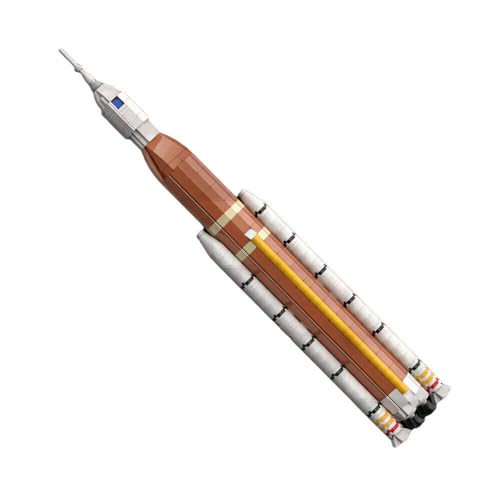 ZITIANYOUBUILD Block 1 Super Heavy-Lift Expendable Launch Vehicle Model 598 Pieces MOC Build for Age 18+ von ZITIANYOUBUILD