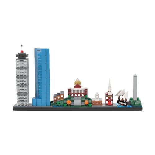ZITIANYOUBUILD Boston Skyline City Skyline Architektur 455 Teile Bauspielzeug MOC Bauen ab 18 Jahren ZITIANYOUBUILD Boston Skyline City Skyline Architektur 455 Teile Bauspielzeug MOC Bauen ab 18 Jahren von ZITIANYOUBUILD