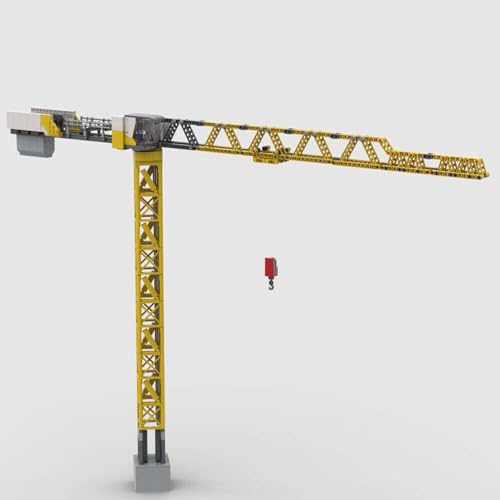 ZITIANYOUBUILD City Tower Crane Baumodell 93 cm hoch Bauspielzeug Set 928 Teile MOC ab 18 Jahren ZITIANYOUBUILD City Tower Crane Baumodell 93 cm hoch Bauspielzeug Set 928 Teile MOC ab 18 Jahren von ZITIANYOUBUILD