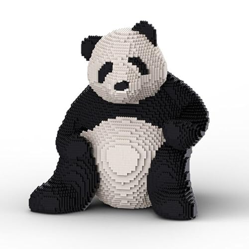 ZITIANYOUBUILD Cute Panda Sculpture Building Toys Set for Collection 5749 Pieces MOC for Age 18+ von ZITIANYOUBUILD