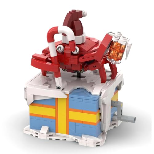 ZITIANYOUBUILD Dancing Crab Crustatean Model 524 Teile Geschenk für Weihnachten MOC Build for Age 18+ von ZITIANYOUBUILD
