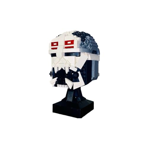 ZITIANYOUBUILD Demolitions Expert Supporting Character Helmet Collection 770 Pieces MOC Build for Age 18+ von ZITIANYOUBUILD