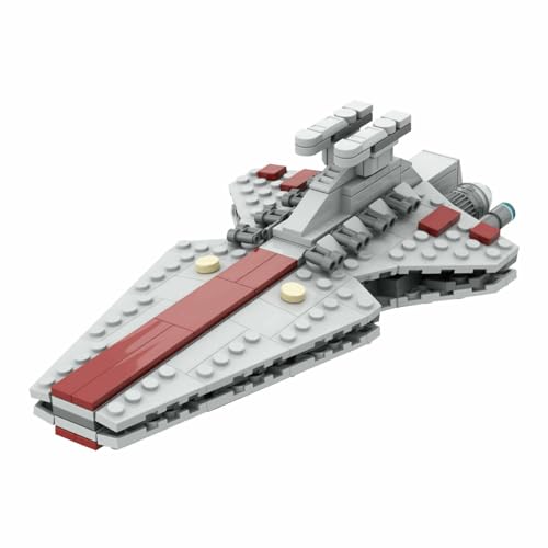 ZITIANYOUBUILD Destroyer Ship Tiny Version from Movie 289 Pieces Building Toys Set MOC Build for Age 18+ von ZITIANYOUBUILD