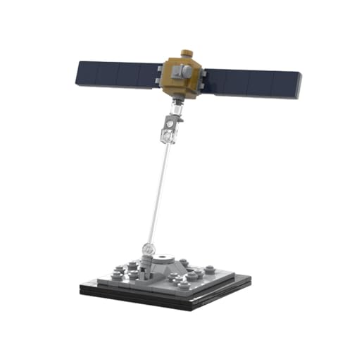 ZITIANYOUBUILD Doppel-Asteroiden-Umleitungstest/Raumschiff, 100 Teile, Baukasten, MOC, Bauen für Kinder ab 18 Jahren von ZITIANYOUBUILD