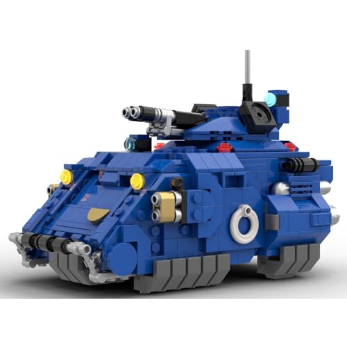 ZITIANYOUBUILD Ein schneller, flexibler Kampfpanzer aus Videospiel Bauspielzeug Set 594 Teile MOC ab 18 Jahren von ZITIANYOUBUILD