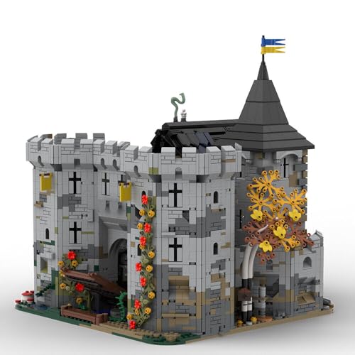 ZITIANYOUBUILD Enclosed Fortress & Medieval Castle 5812 Pieces Building Toys Kit MOC Build for Age 18+ von ZITIANYOUBUILD