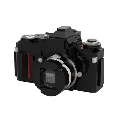 ZITIANYOUBUILD F3 35 mm SLR-Kamera-Bauspielzeug-Set für Sammlung, 663 Teile, MOC, ab 18 Jahren von ZITIANYOUBUILD