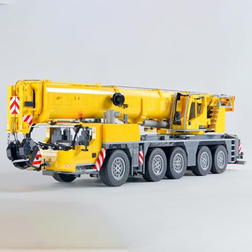 ZITIANYOUBUILD Ferngesteuerter Kran LTM 1250-5.1 mit Power-Funktionen 4599 Teile MOC ab 18 Jahren ZITIANYOUBUILD Ferngesteuerter Kran LTM 1250-5.1 mit Power-Funktionen 4599 Teile MOC ab 18 Jahren von ZITIANYOUBUILD