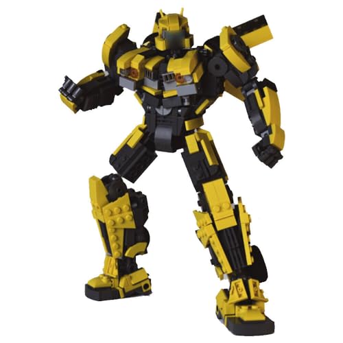 ZITIANYOUBUILD Fictional Robot Character from TV Series Gift for Xmas 848 Pieces MOC Build for Age 18+ von ZITIANYOUBUILD