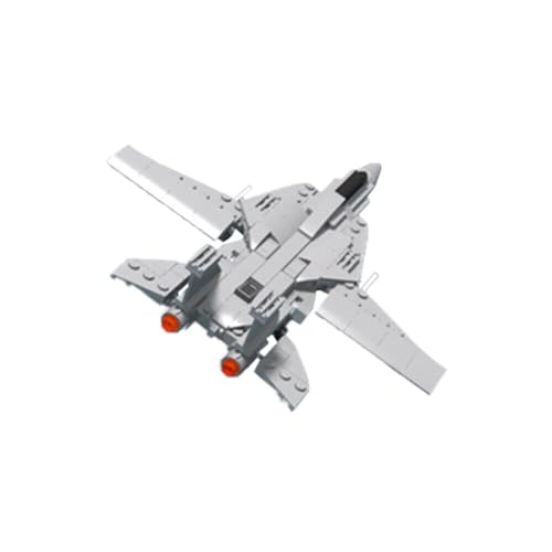 ZITIANYOUBUILD Flugzeugmodell mit Cockpit, 202 Teile, Bauspielzeug-Set für Weihnachten, MOC, ab 18 Jahren von ZITIANYOUBUILD