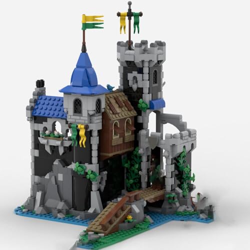 ZITIANYOUBUILD Fortress of Lakeside County Modular Building with Interior 933 Pieces MOC for Age 18+ ZITIANYOUBUILD Fortress of Lakeside County Modular Building with Interior 933 Pieces MOC for Age 18+ von ZITIANYOUBUILD