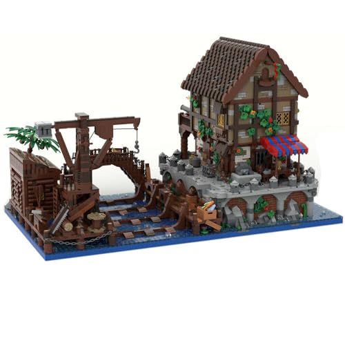 ZITIANYOUBUILD General Store and Shipyard with Tavern for Pirates Series 8994 Pieces MOC Build for Age 18+ von ZITIANYOUBUILD