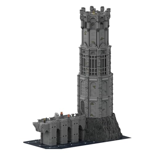 ZITIANYOUBUILD Göttlicher Turm mit modularem Innengebäude aus Videospiel, 16713 Teile, MOC ab 18 Jahren von ZITIANYOUBUILD