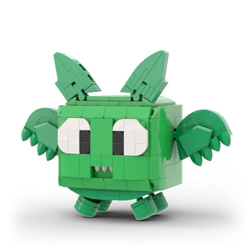 ZITIANYOUBUILD Green Pet Dragon Modell aus Videospiel Geschenk für Erwachsene 273 Teile MOC Build for Age 18+ von ZITIANYOUBUILD