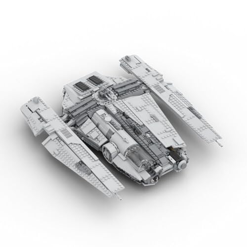 ZITIANYOUBUILD Haulcraft Ship Building Kit 1597 Teile aus Movie Series MOC Build Geschenk ab 18 Jahren ZITIANYOUBUILD Haulcraft Ship Building Kit 1597 Teile aus Movie Series MOC Build Geschenk ab 18 Jahren von ZITIANYOUBUILD