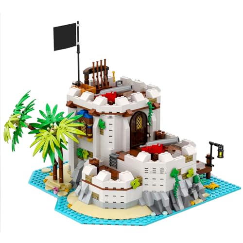 ZITIANYOUBUILD Imperial Fortified Outpost with Interior & 2 Cannons Building Toys MOC Build for Age 18+ von ZITIANYOUBUILD