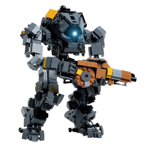 ZITIANYOUBUILD Ion-Class Roboter mit Splittergewehr 888 Teile aus Schießspiel MOC bauen ab 18+ von ZITIANYOUBUILD