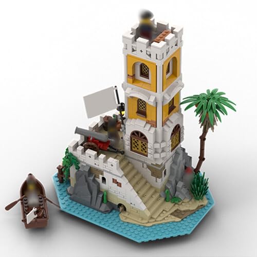 ZITIANYOUBUILD Island Minifig Scale Building Toys Set for Pirates Series 1174 Pieces MOC for Age 18+ ZITIANYOUBUILD Island Minifig Scale Building Toys Set for Pirates Series 1174 Pieces MOC for Age 18+ von ZITIANYOUBUILD