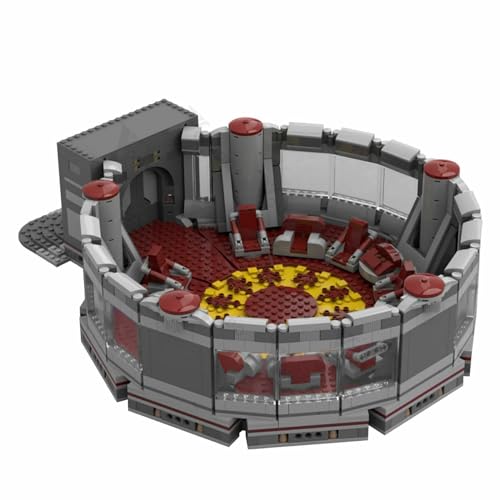 ZITIANYOUBUILD J'hedeye High Council Chamber Model from Fillm 1562 Pieces MOC Build Gift for Age 18+ von ZITIANYOUBUILD
