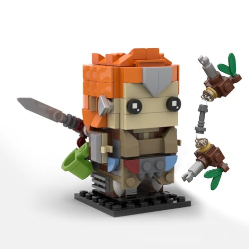 ZITIANYOUBUILD Jägerin ALOY aus Rollenspiel 246 Teile Bauset MOC Build for Age 18+ ZITIANYOUBUILD Jägerin ALOY aus Rollenspiel 246 Teile Bauset MOC Build for Age 18+ von ZITIANYOUBUILD