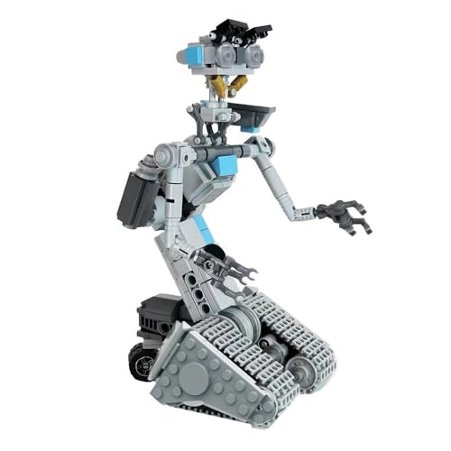 ZITIANYOUBUILD Johnny 5 Robot Lite Version 369 Teile von Fim Building Toys Set MOC Build for Age 18+ von ZITIANYOUBUILD
