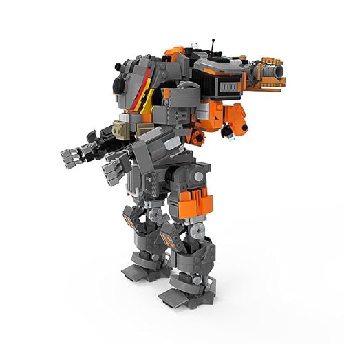 ZITIANYOUBUILD Kane's Scorch Mech Robot Model Collection Gifts 1347 Pieces MOC Build Gift for Age 18+ von ZITIANYOUBUILD