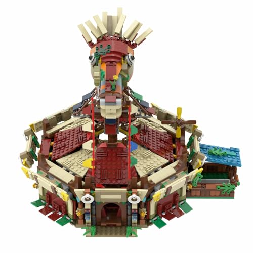 ZITIANYOUBUILD Kultige stabile Pferdekopfstation aus dem Spiel 2007 Teile Bauspielzeug MOC bauen ab 18 Jahren ZITIANYOUBUILD Kultige stabile Pferdekopfstation aus dem Spiel 2007 Teile Bauspielzeug MOC bauen ab 18 Jahren von ZITIANYOUBUILD