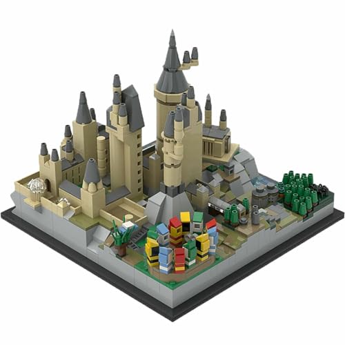 ZITIANYOUBUILD Kultiges Schlossarchitektur-Spielzeug-Set 1347 für Sammlung, Bauspielzeug, MOC, ab 18 Jahren von ZITIANYOUBUILD