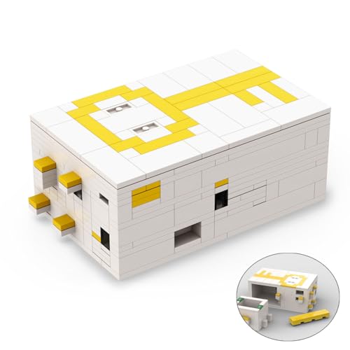 ZITIANYOUBUILD Lock and Key Puzzle Box Toys Sets & Packs 379 Pieces for Collection MOC Build for Age 18+ von ZITIANYOUBUILD