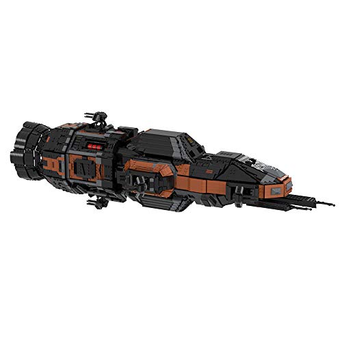 ZITIANYOUBUILD MCRN Tachi Rocinante Ship Corvette Class Light Frigate ECF 270 Model MOC Build for Age 18+ von ZITIANYOUBUILD