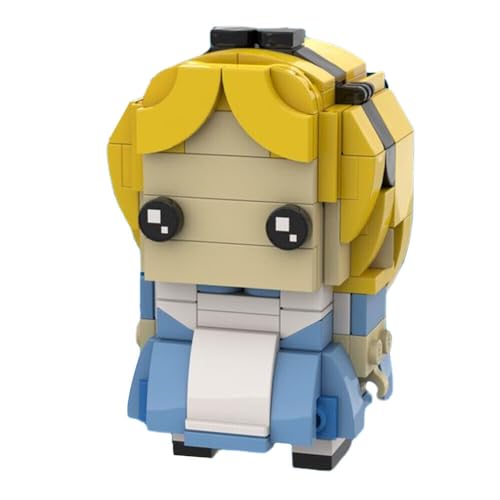 ZITIANYOUBUILD Mädchen Alice Charakter aus Film 192 Teile Bauspielzeug Set MOC bauen Geschenk ab 18 Jahren ZITIANYOUBUILD Mädchen Alice Charakter aus Film 192 Teile Bauspielzeug Set MOC bauen Geschenk ab 18 Jahren von ZITIANYOUBUILD