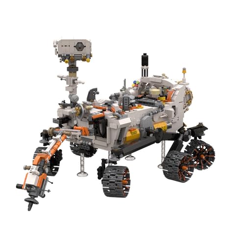 ZITIANYOUBUILD Mars Exploration Program Fahrzeug Bauspielzeug Set 2997 Teile MOC Build for Age 18+ von ZITIANYOUBUILD