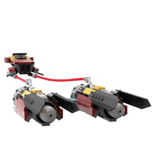 ZITIANYOUBUILD Marshall's Podracer Speeders Modellbausatz 252 Teile MOC Build Geschenk ab 18 Jahren ZITIANYOUBUILD Marshall's Podracer Speeders Modellbausatz 252 Teile MOC Build Geschenk ab 18 Jahren von ZITIANYOUBUILD