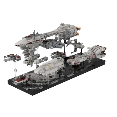 ZITIANYOUBUILD Micro Diorama Episode 5 : Letzte Szene Rebellenflotte 2003 Teile MOC Build for Age 18+ ZITIANYOUBUILD Micro Diorama Episode 5 : Letzte Szene Rebellenflotte 2003 Teile MOC Build for Age 18+ von ZITIANYOUBUILD