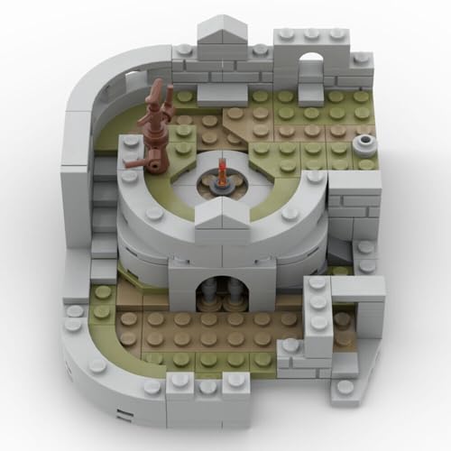 ZITIANYOUBUILD Micro Firelink Shrine Player's First Destination in Game 203 Pieces MOC for Age 18+ von ZITIANYOUBUILD