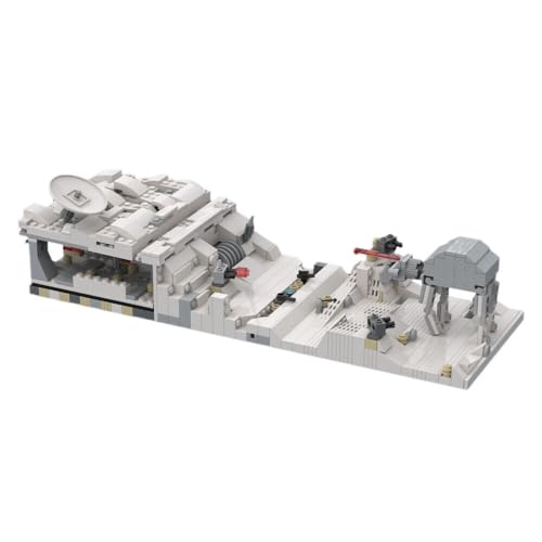 ZITIANYOUBUILD Micro Iconic Battle Scene with Trenches & Shield Generator 620 Pieces MOC Build for Age 18+ von ZITIANYOUBUILD