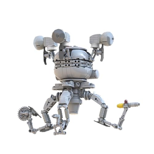 ZITIANYOUBUILD Mister Handlicher Mehrzweck-Roboter, 337-teilig, Bauspielzeug-Set, MOC, Geschenk für Kinder ab 18 Jahren ZITIANYOUBUILD Mister Handlicher Mehrzweck-Roboter, 337-teilig, Bauspielzeug-Set, MOC, Geschenk für Kinder ab 18 Jahren von ZITIANYOUBUILD