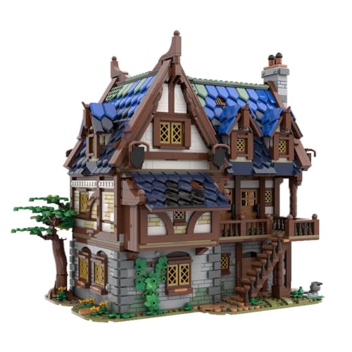 ZITIANYOUBUILD Mittelalterliche Taverne & Hotel Modell Modular Building 2989 Teile MOC ab 18 Jahren ZITIANYOUBUILD Mittelalterliche Taverne & Hotel Modell Modular Building 2989 Teile MOC ab 18 Jahren von ZITIANYOUBUILD