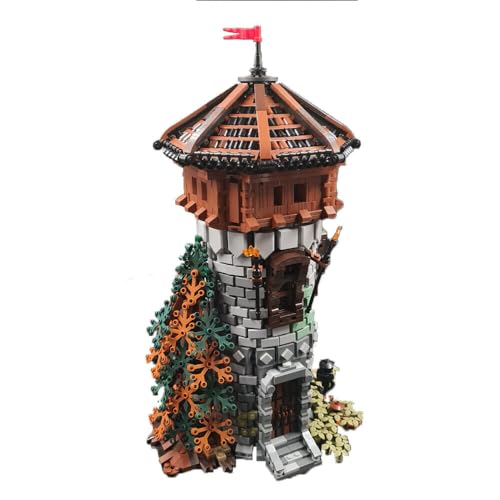 ZITIANYOUBUILD Mittelalterlicher Schlossturm Modell Modulares Gebäude zur Sammlung 2449 Teile MOC ab 18 Jahren ZITIANYOUBUILD Mittelalterlicher Schlossturm Modell Modulares Gebäude zur Sammlung 2449 Teile MOC ab 18 Jahren von ZITIANYOUBUILD