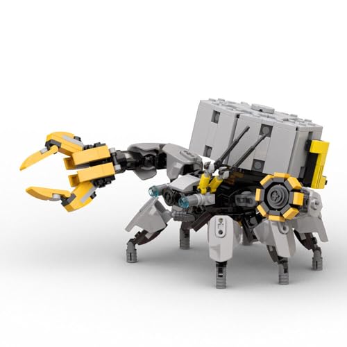ZITIANYOUBUILD Mittelgroßes Transportmaschinenmodell 420 Teile aus Game MOC Build for Age 18+ von ZITIANYOUBUILD