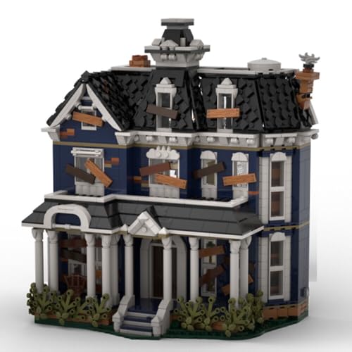 ZITIANYOUBUILD Modular Building Mansion House Model from TV Series 1994 Pieces MOC Build for Age 18+ von ZITIANYOUBUILD