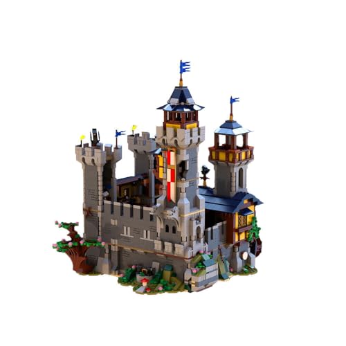 ZITIANYOUBUILD Modular Building: Castle for Collection Building Toys 2750 Pieces MOC Build for Age 18+ von ZITIANYOUBUILD