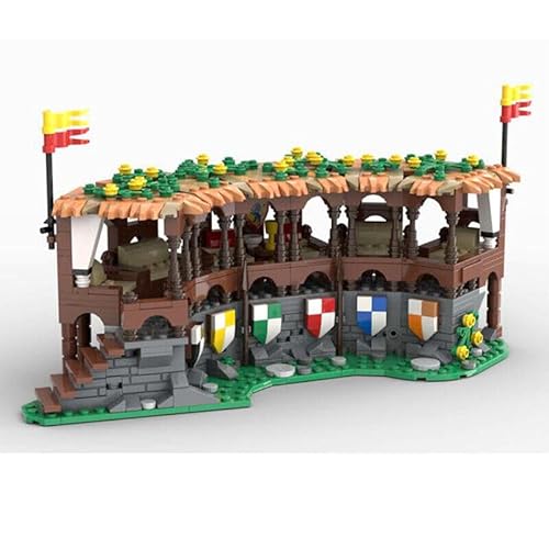 ZITIANYOUBUILD Modular Building: Turnier Big Grandstand Building Toys 851 Pieces MOC for Age 18+ von ZITIANYOUBUILD