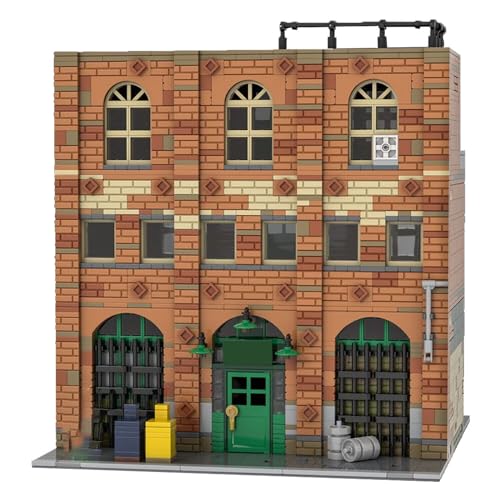 ZITIANYOUBUILD Modular Pub The Worst Bar with Interior Building Toys Set 2541 Pieces MOC for Age 18+ von ZITIANYOUBUILD