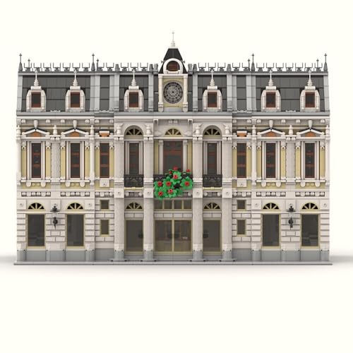 ZITIANYOUBUILD Modular The Royal Opera Building Classical Architecture, 6633 Teile, MOC ab 18 Jahren von ZITIANYOUBUILD
